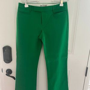 Gap Modern Boot Cut Dress Pants Green Size 8R Excellent condition